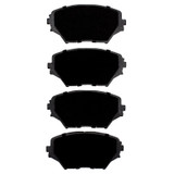 R1 01-05 Toyota Rav4 Hybrid Front Semi Met Brake Pads